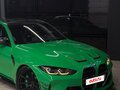 2021 BMW M3 Competition Package VI (G80), зелёный, 9400000 рублей - вид 5