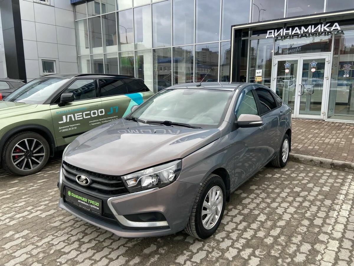 Lada (ВАЗ) Vesta I