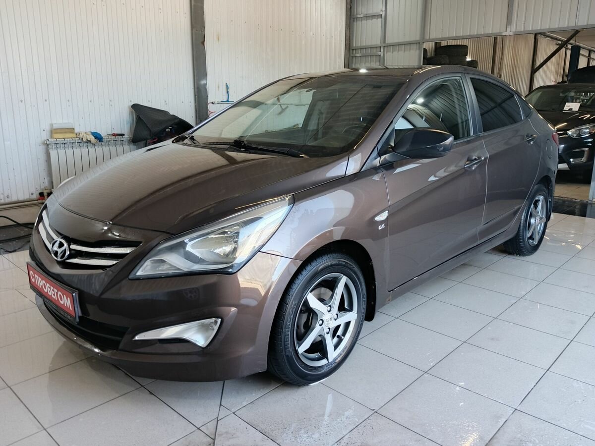Hyundai Solaris I Рестайлинг
