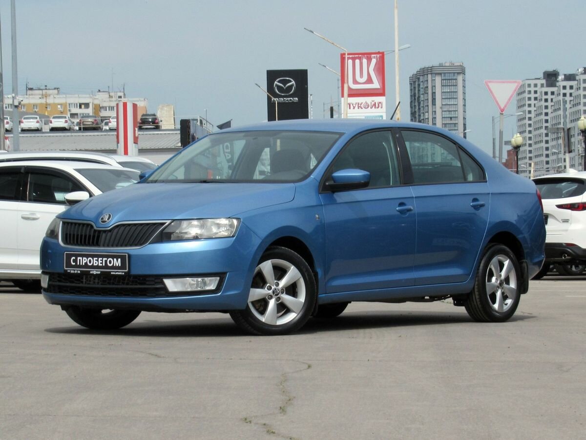 Skoda Rapid I