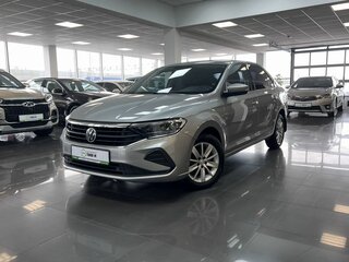 2021 Volkswagen Polo VI, серый, 1755000 рублей, вид 1