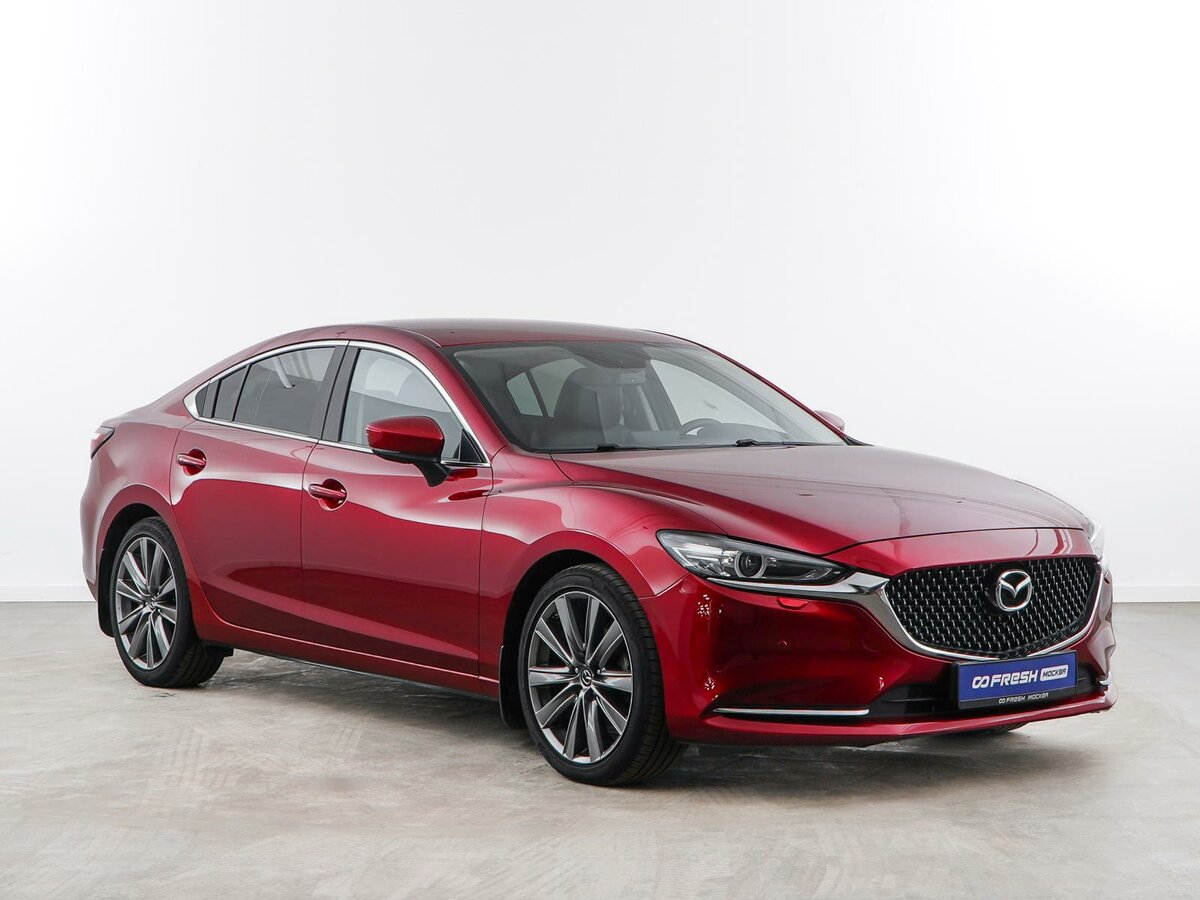Mazda 6 III (GJ) Рестайлинг 2