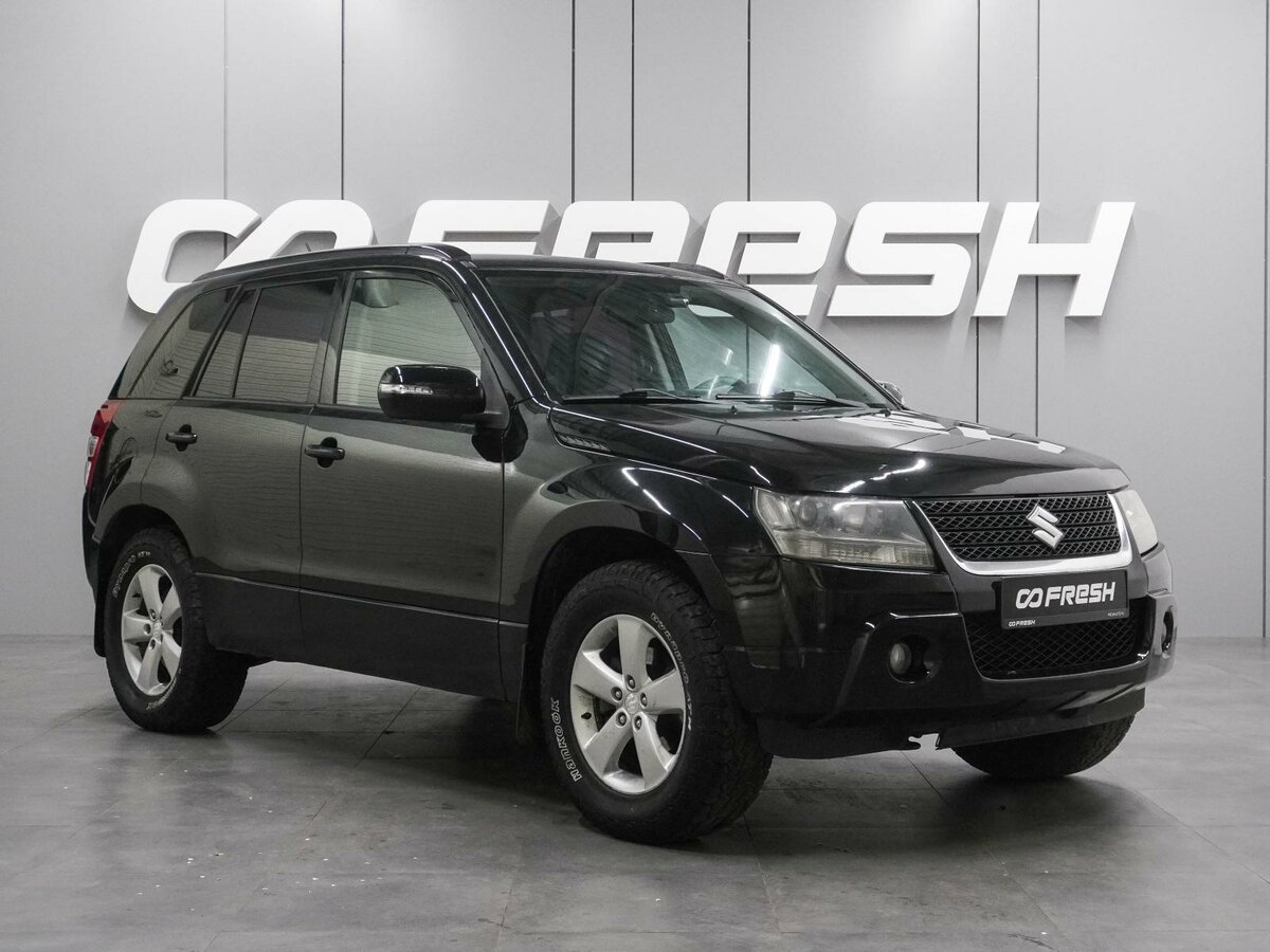 Suzuki Grand Vitara II Рестайлинг