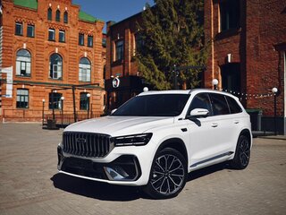 2026 Geely Monjaro (Xingyue L) I Рестайлинг 2, белый, 4100000 рублей, вид 1
