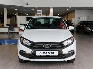 2026 Lada (ВАЗ) Granta I Рестайлинг, белый, 1068000 рублей, вид 2