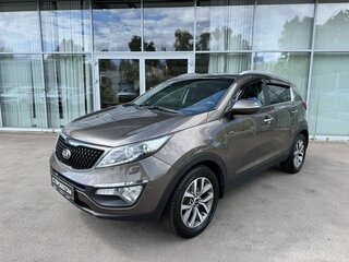 Kia Sportage III Рестайлинг