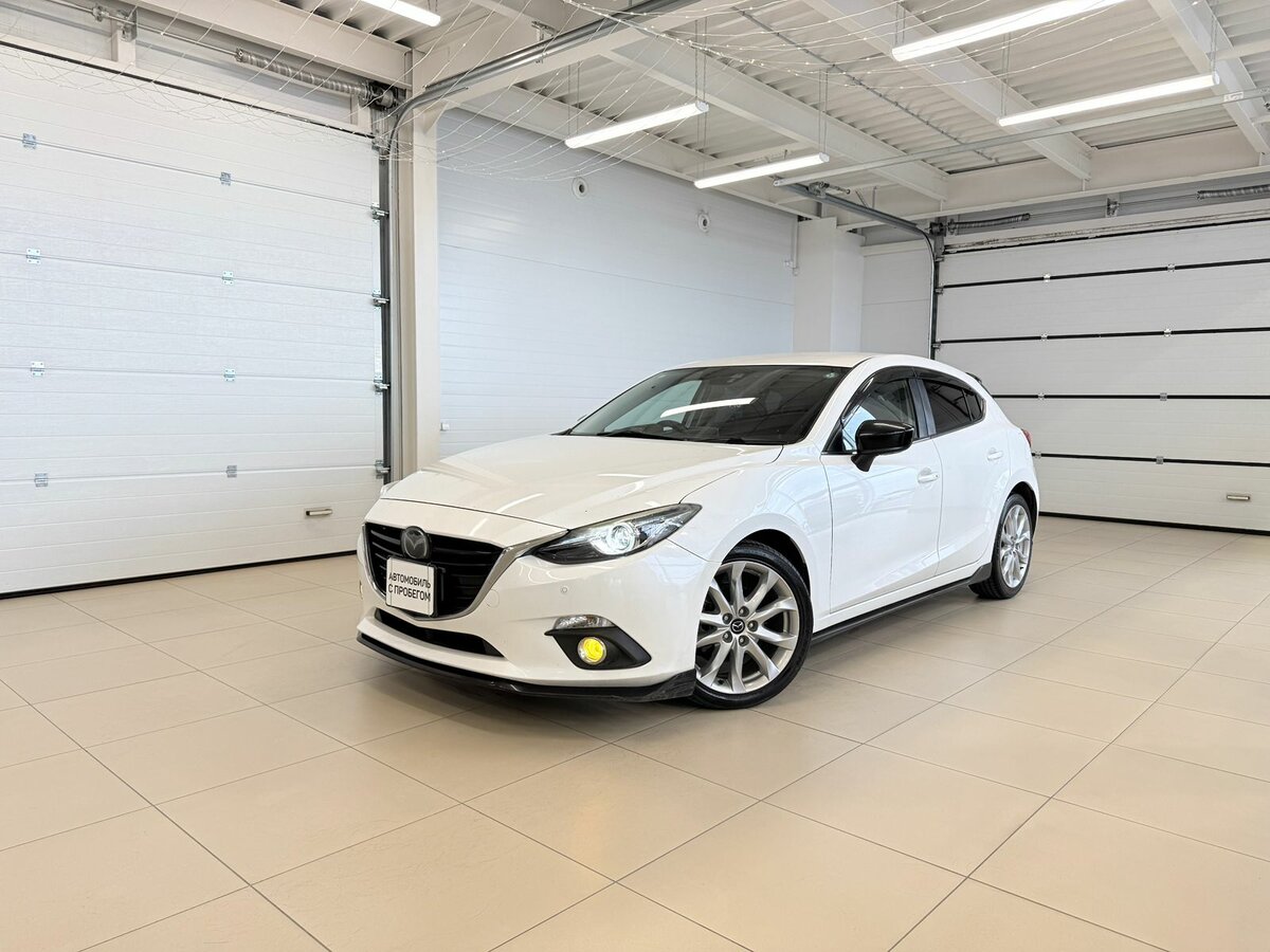 Mazda Axela III
