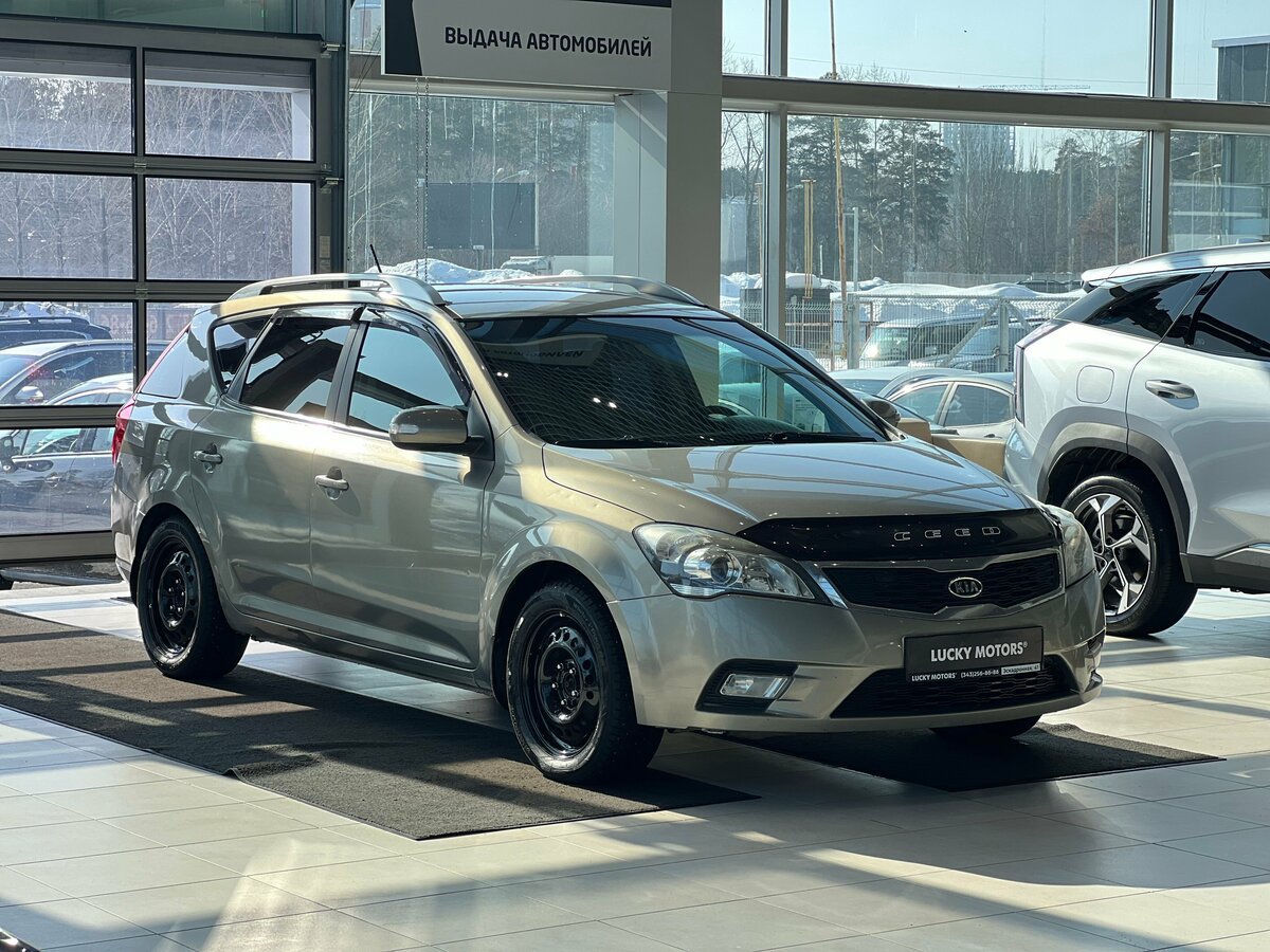 Kia Ceed I Рестайлинг