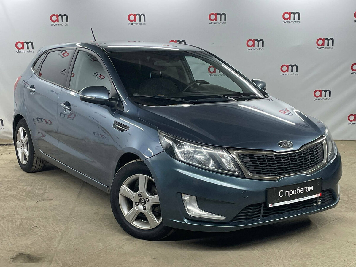 Kia Rio 4-speed III