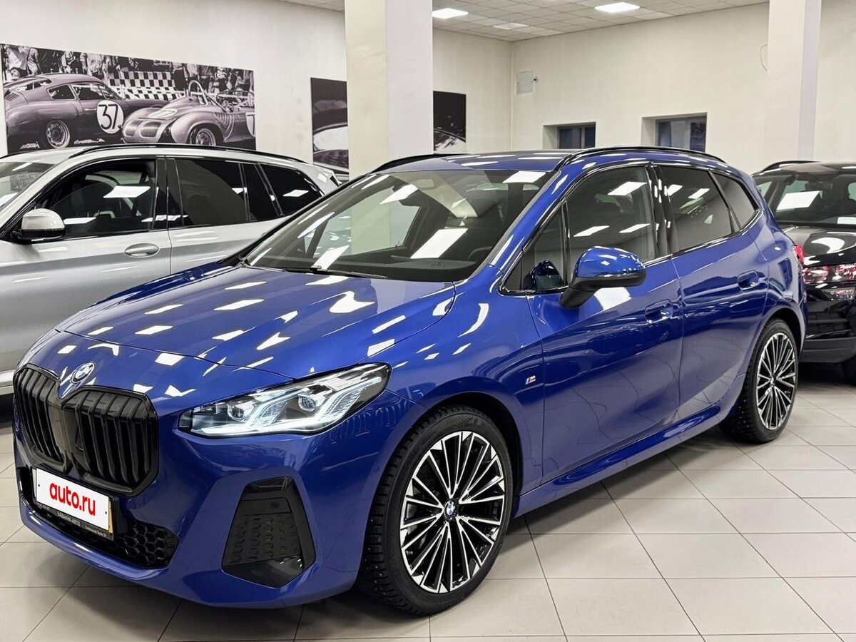 BMW 2 серии Active Tourer 218i U06