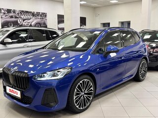 2023 BMW 2 серии Active Tourer 218i U06, синий, 3550000 рублей, вид 1
