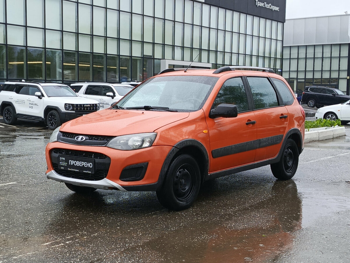 Lada (ВАЗ) Kalina Cross II