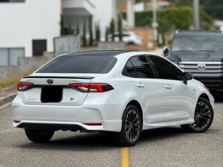 2023 Toyota Corolla XII (E210), белый, 1630000 рублей, вид 4