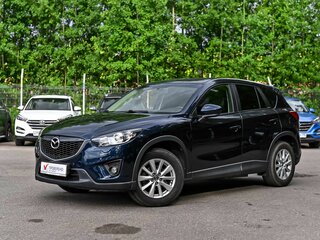 2014 Mazda CX-5 I, синий, 1377000 рублей, вид 1