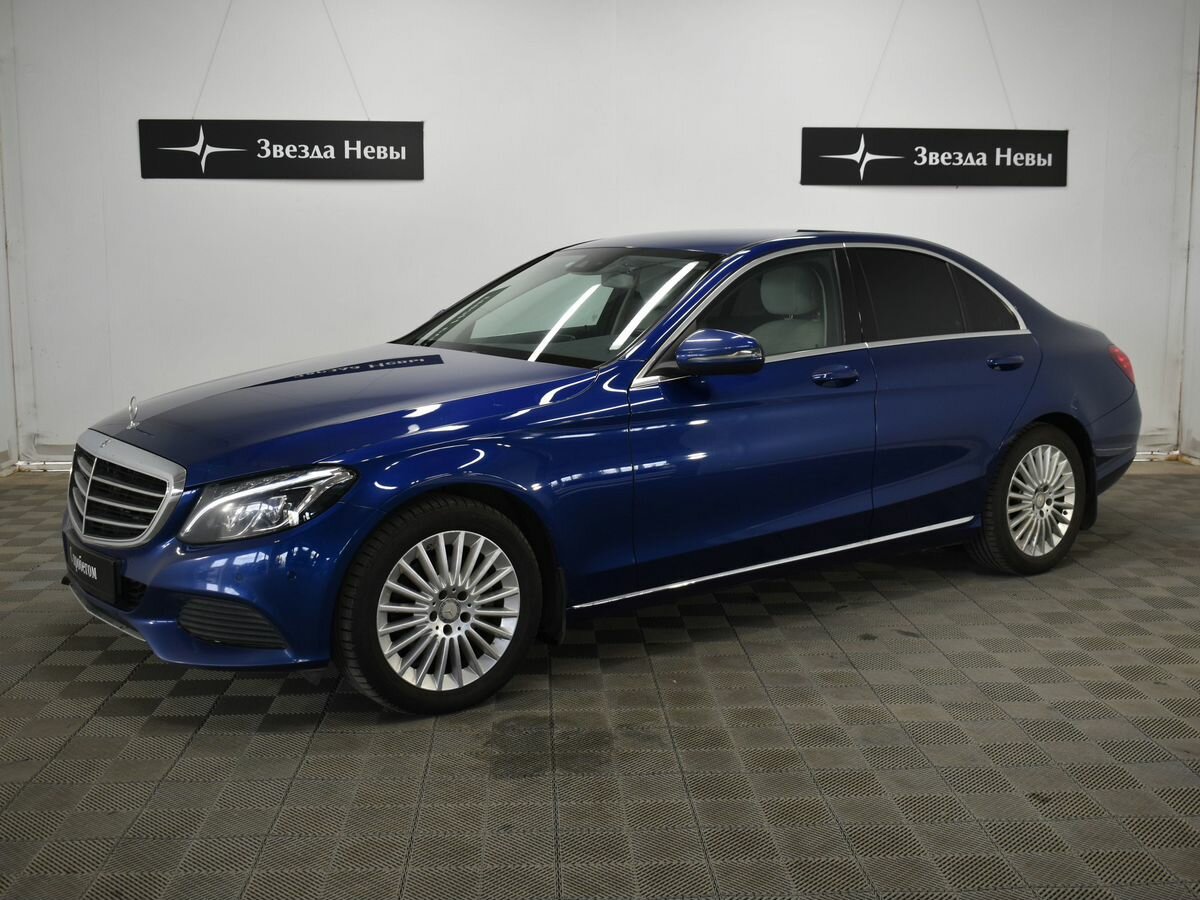 Mercedes-Benz C-Класс 200 IV (W205)