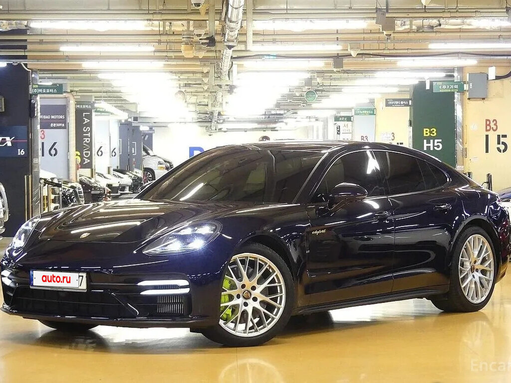 Porsche Panamera 4 E-Hybrid II Рестайлинг