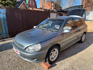 2002 Kia Rio I, голубой, 190000 рублей, вид 1