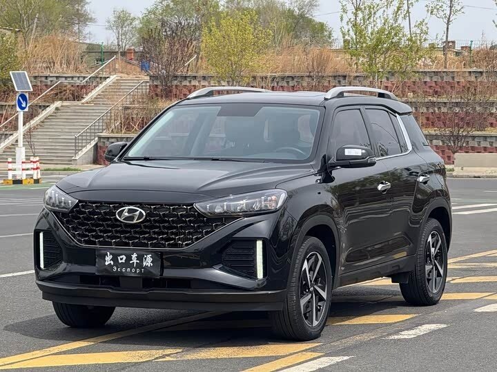 Hyundai ix35 II Рестайлинг