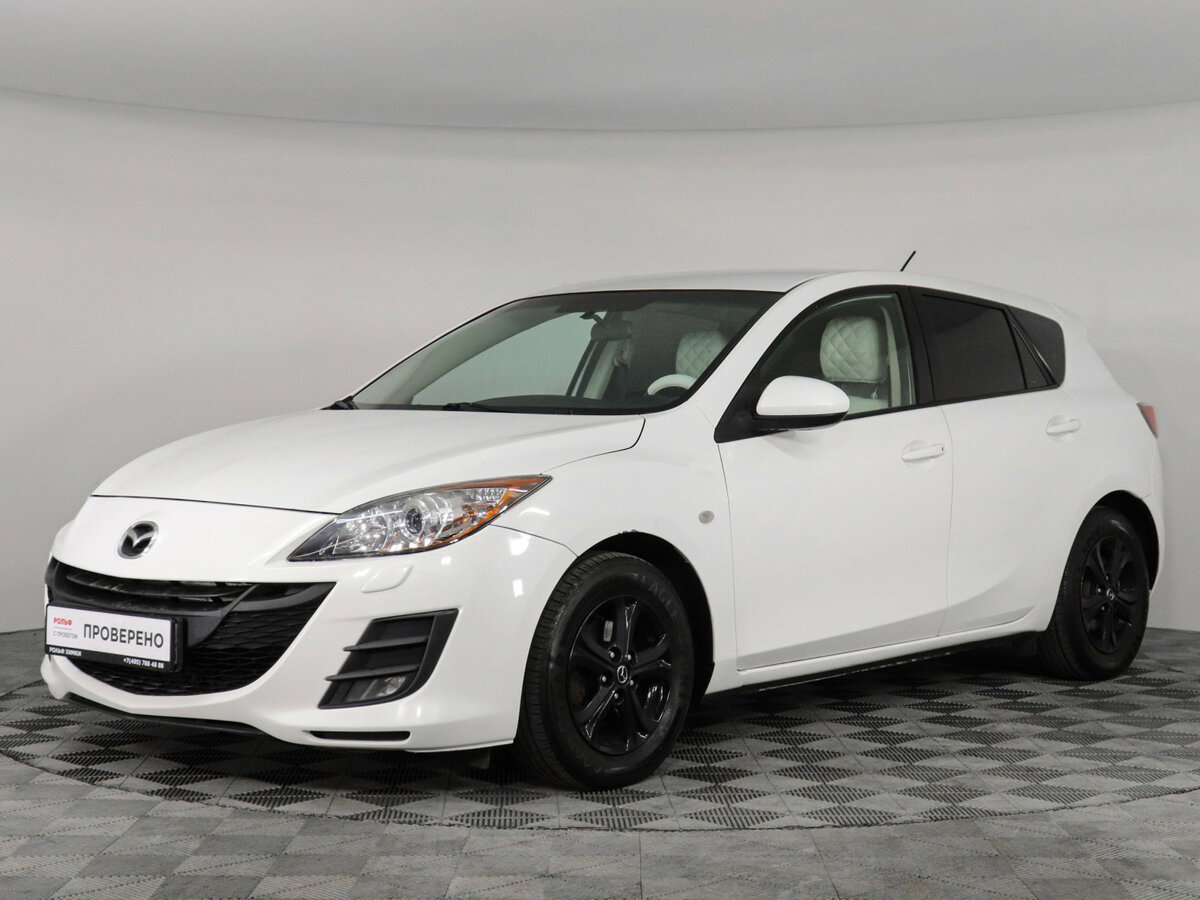 Mazda 3 II (BL)