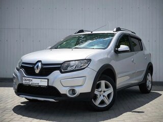 2016 Renault Sandero Stepway II, серый, 949000 рублей, вид 1