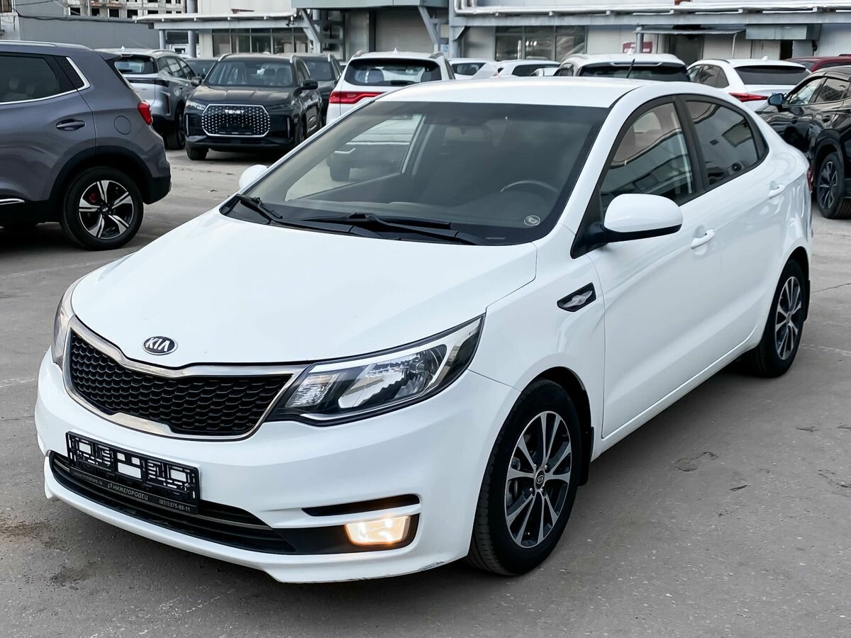 Kia Rio III Рестайлинг
