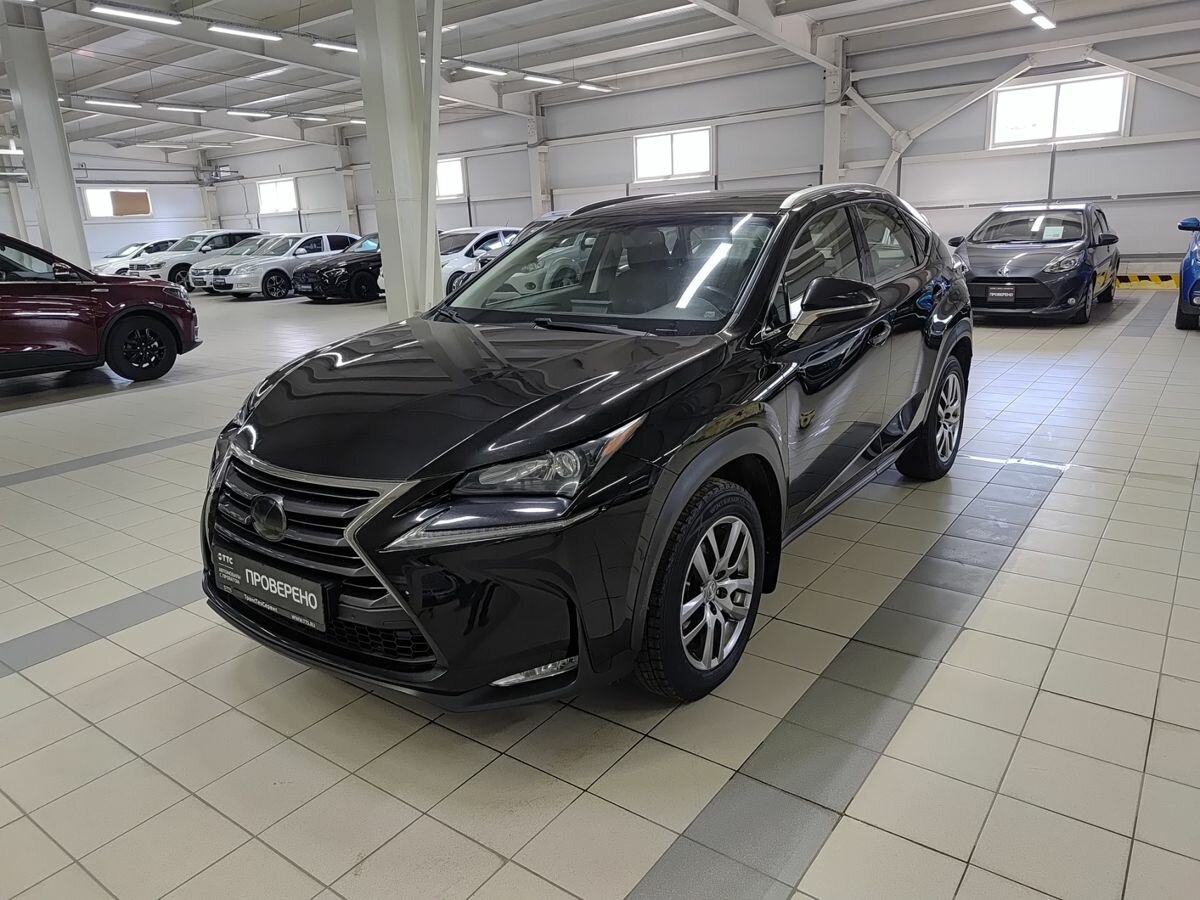 Lexus NX 200 I