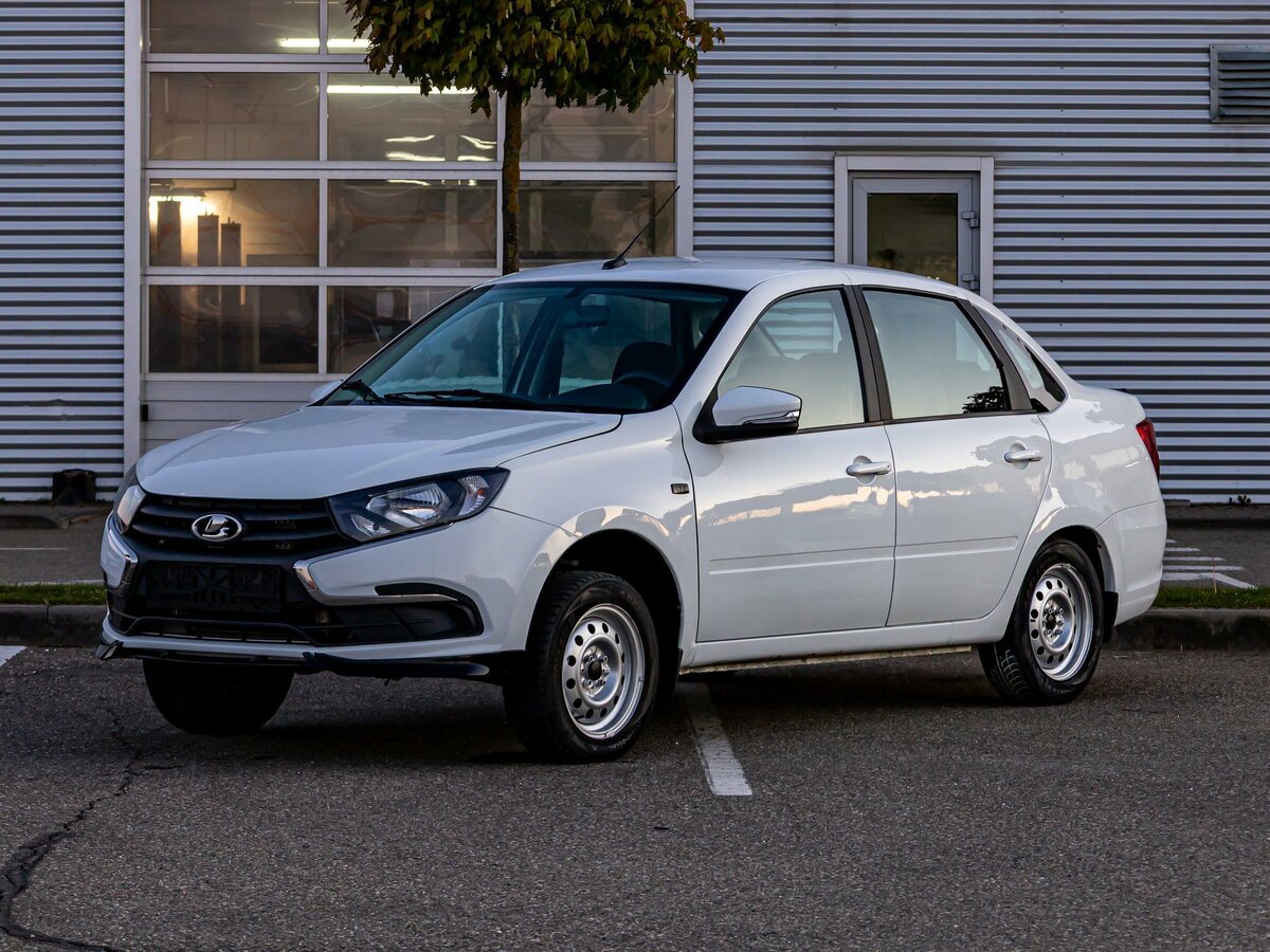 Lada (ВАЗ) Granta I Рестайлинг