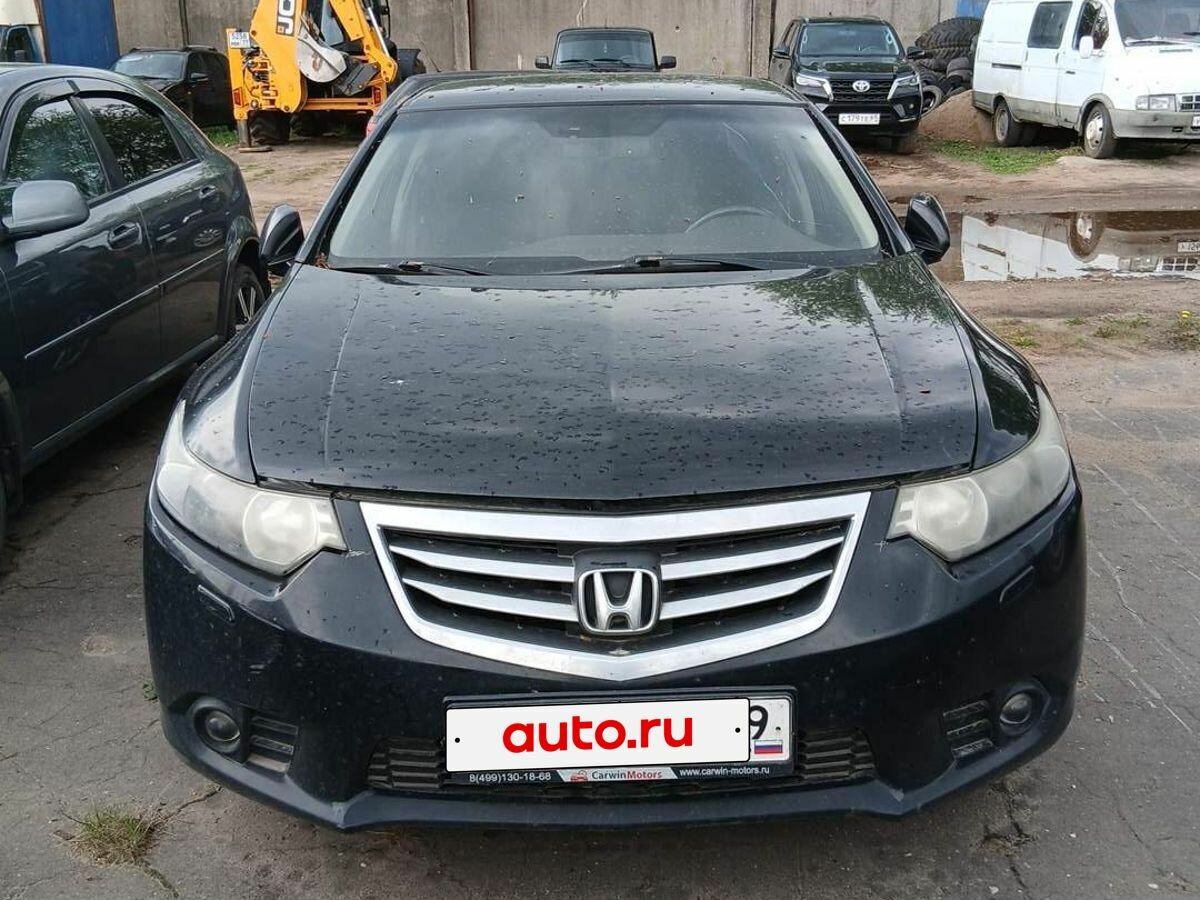 Honda Accord VIII Рестайлинг