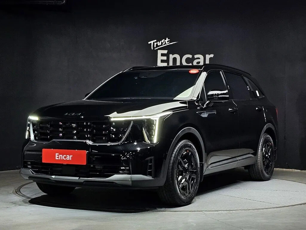 Kia Sorento IV Рестайлинг