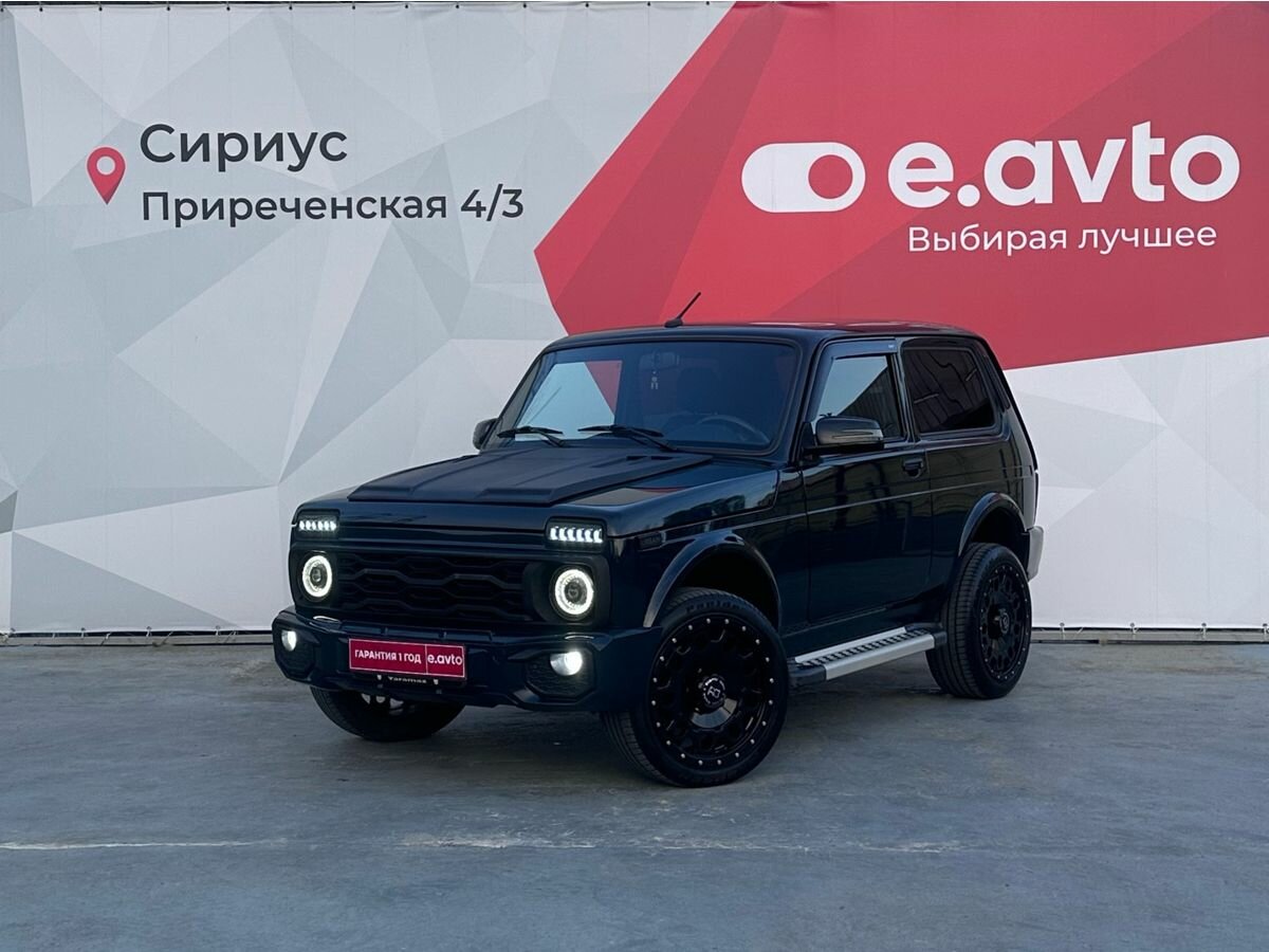 Lada (ВАЗ) Niva Legend