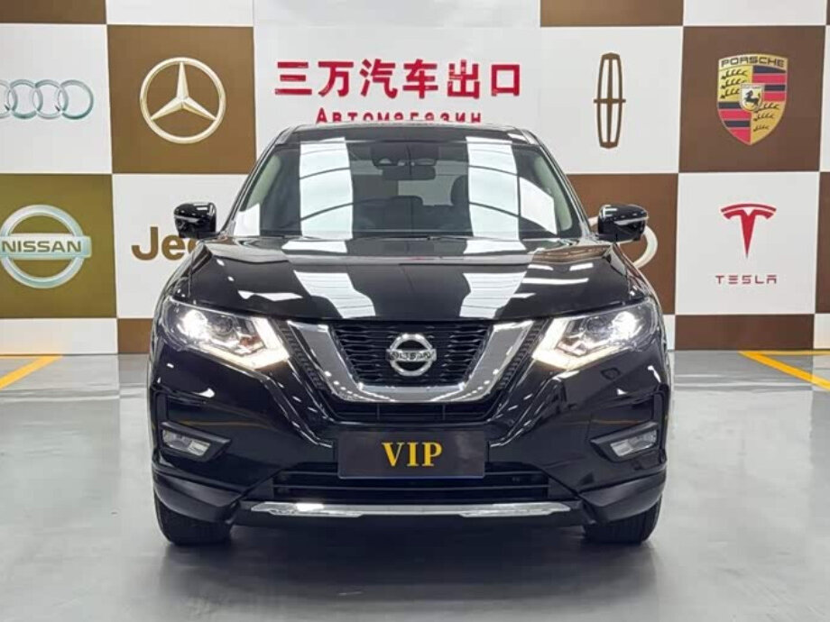 Nissan X-Trail III Рестайлинг