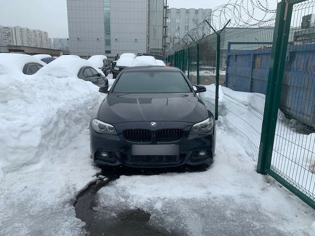 BMW 5 серии VI (F10/F11/F07) Рестайлинг