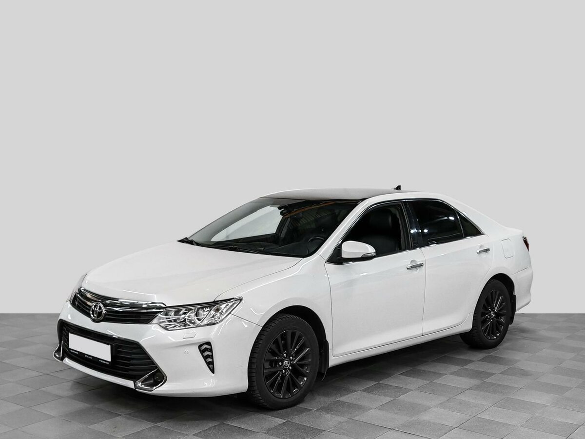 Toyota Camry VII (XV50) Рестайлинг