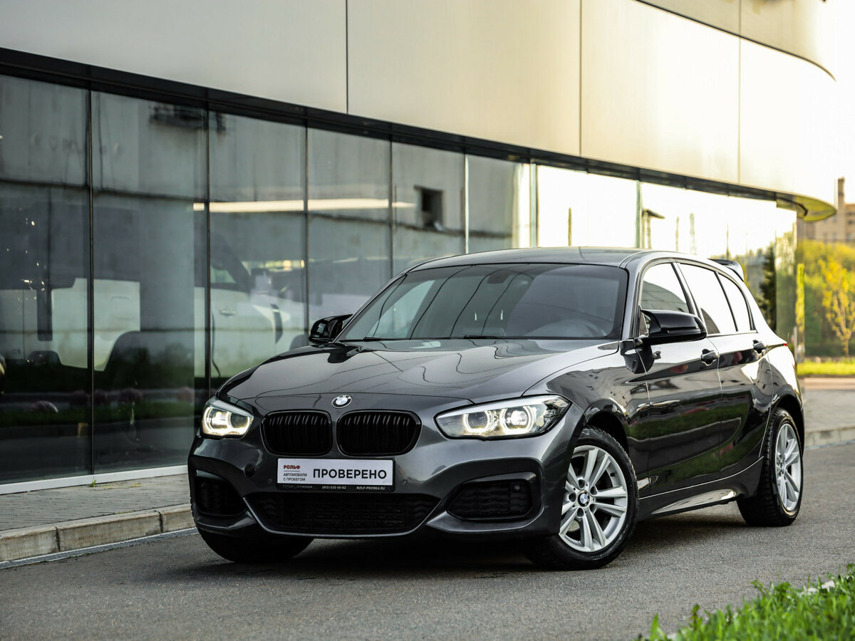 BMW 1 серии II (F20/F21) Рестайлинг 2