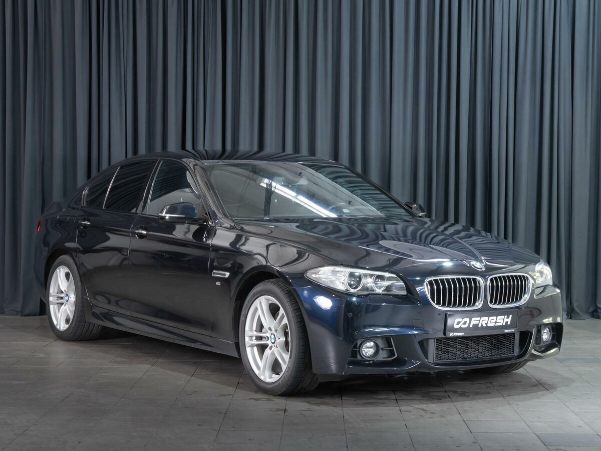 BMW 5 серии 528i xDrive VI (F10/F11/F07) Рестайлинг