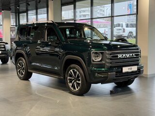 2026 Haval H9 II, зелёный, 5299000 рублей, вид 3