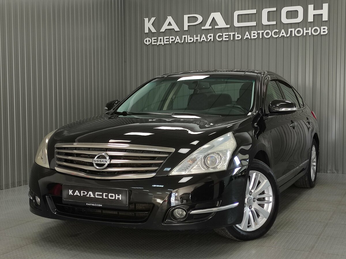 Nissan Teana II Рестайлинг