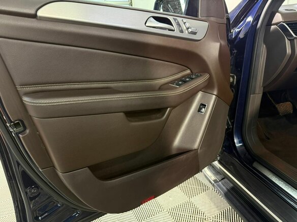 2016 Mercedes-Benz GLE 250 d I (W166), синий, 3600000 рублей - вид 12