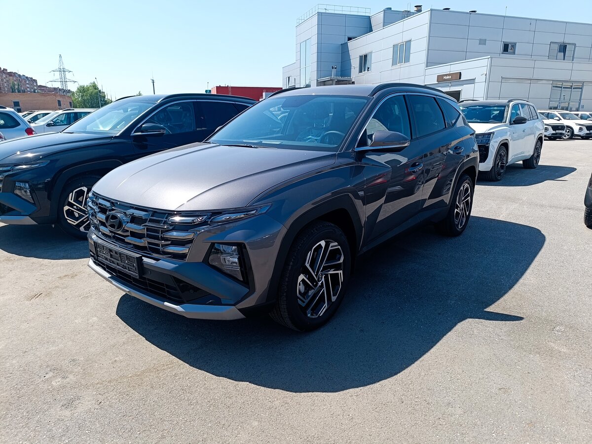 Hyundai Tucson IV Рестайлинг
