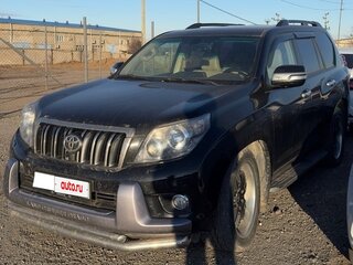 2010 Toyota Land Cruiser Prado 150 Series, чёрный, 1710000 рублей, вид 2
