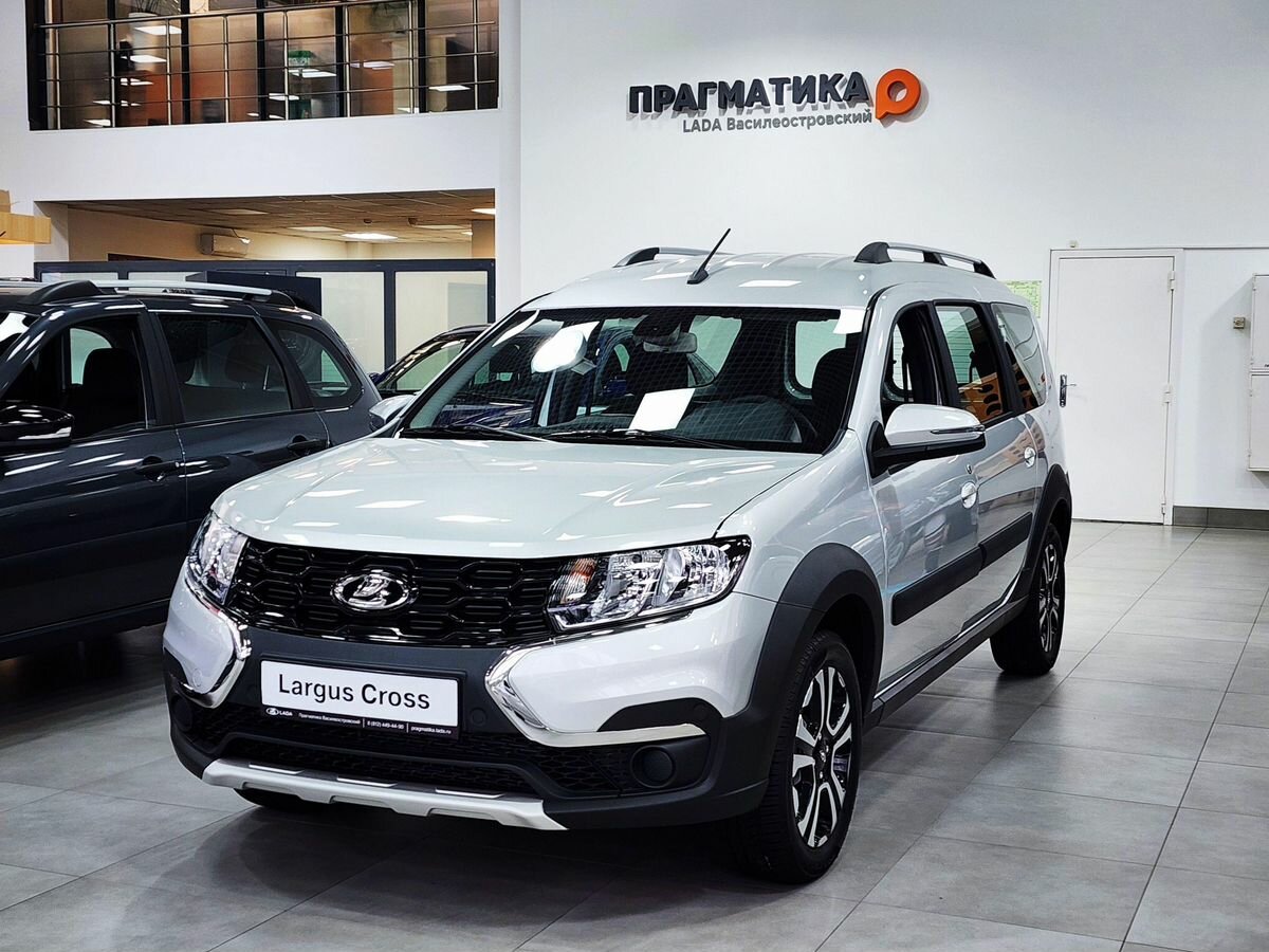 Lada (ВАЗ) Largus Cross I Рестайлинг
