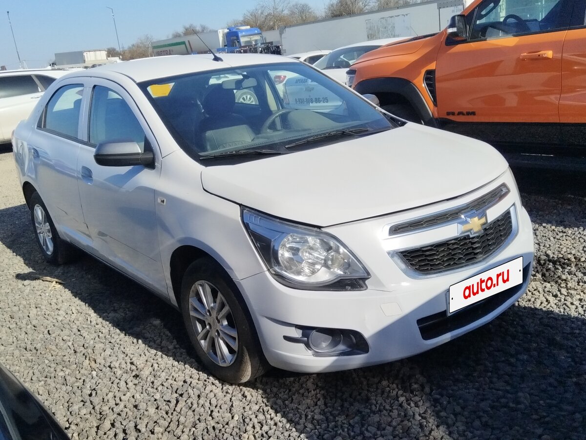 Chevrolet Cobalt II Рестайлинг