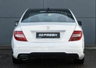 2012 Mercedes-Benz C-Класс 200 III (W204) Рестайлинг, белый, 1199000 рублей, вид 3
