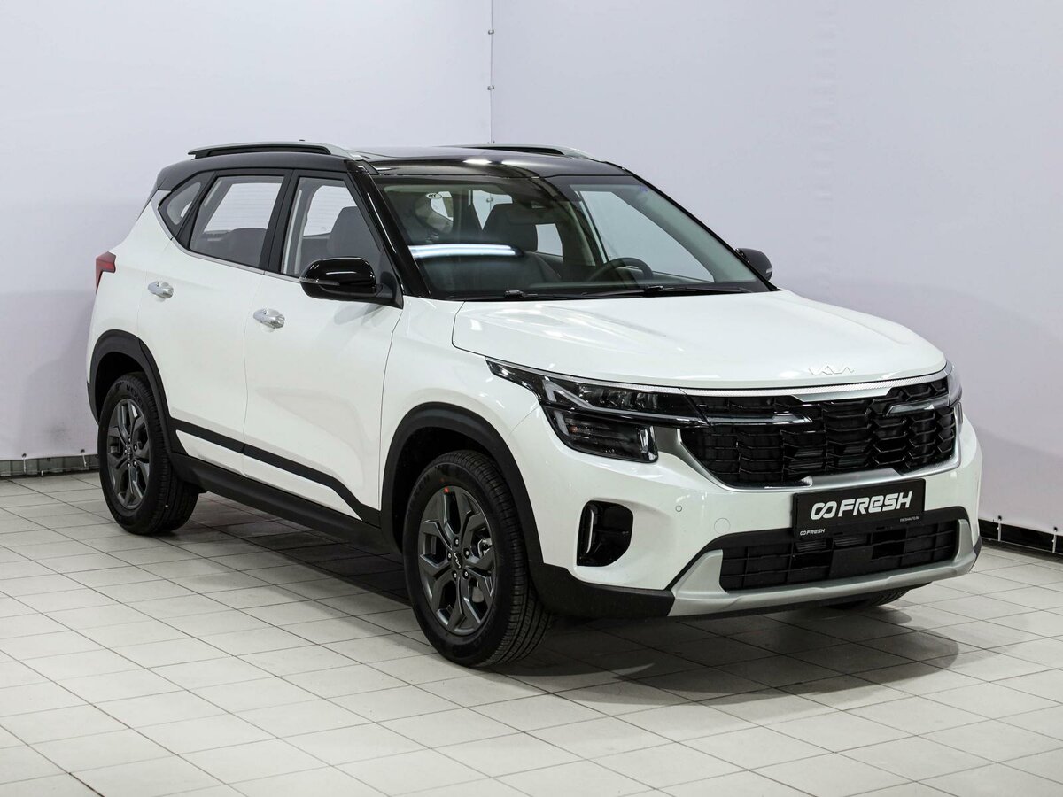 Kia Seltos I Рестайлинг