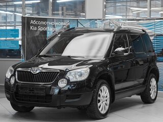 2012 Skoda Yeti I, чёрный, 879000 рублей, вид 1