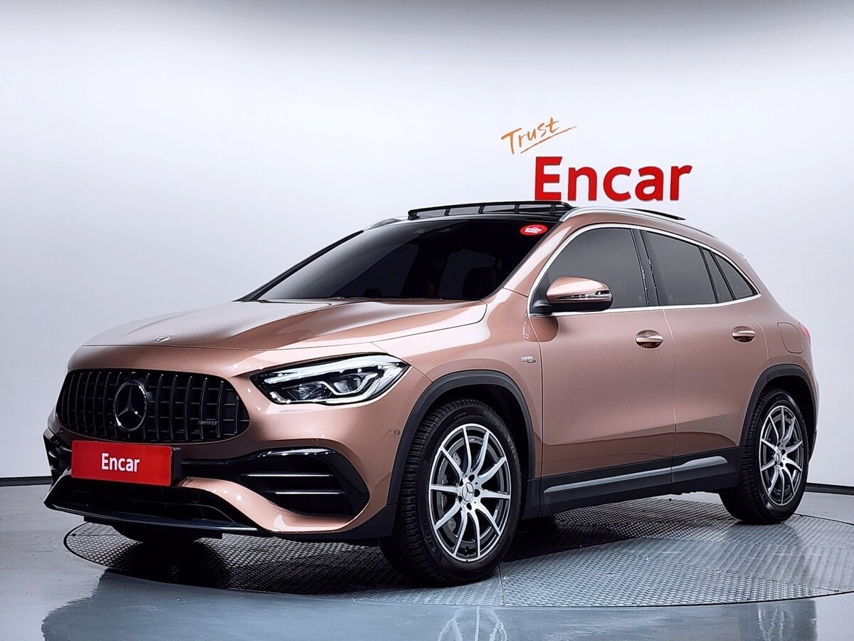 Mercedes-Benz GLA AMG II (H247)