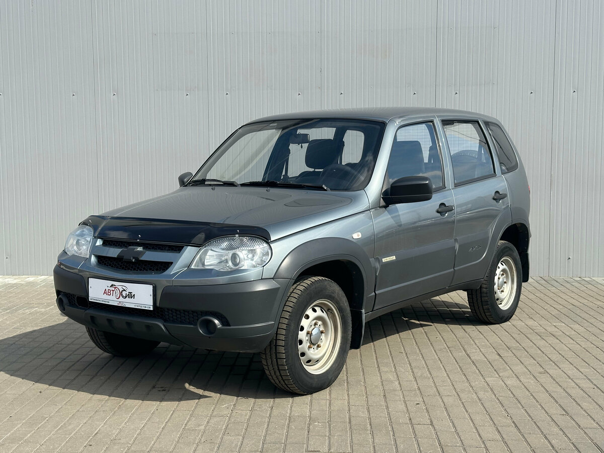 Chevrolet Niva I Рестайлинг