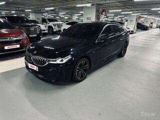 2022 BMW 6 серии Gran Turismo 620d xDrive IV (G32) Рестайлинг, чёрный, 4465000 рублей, вид 1