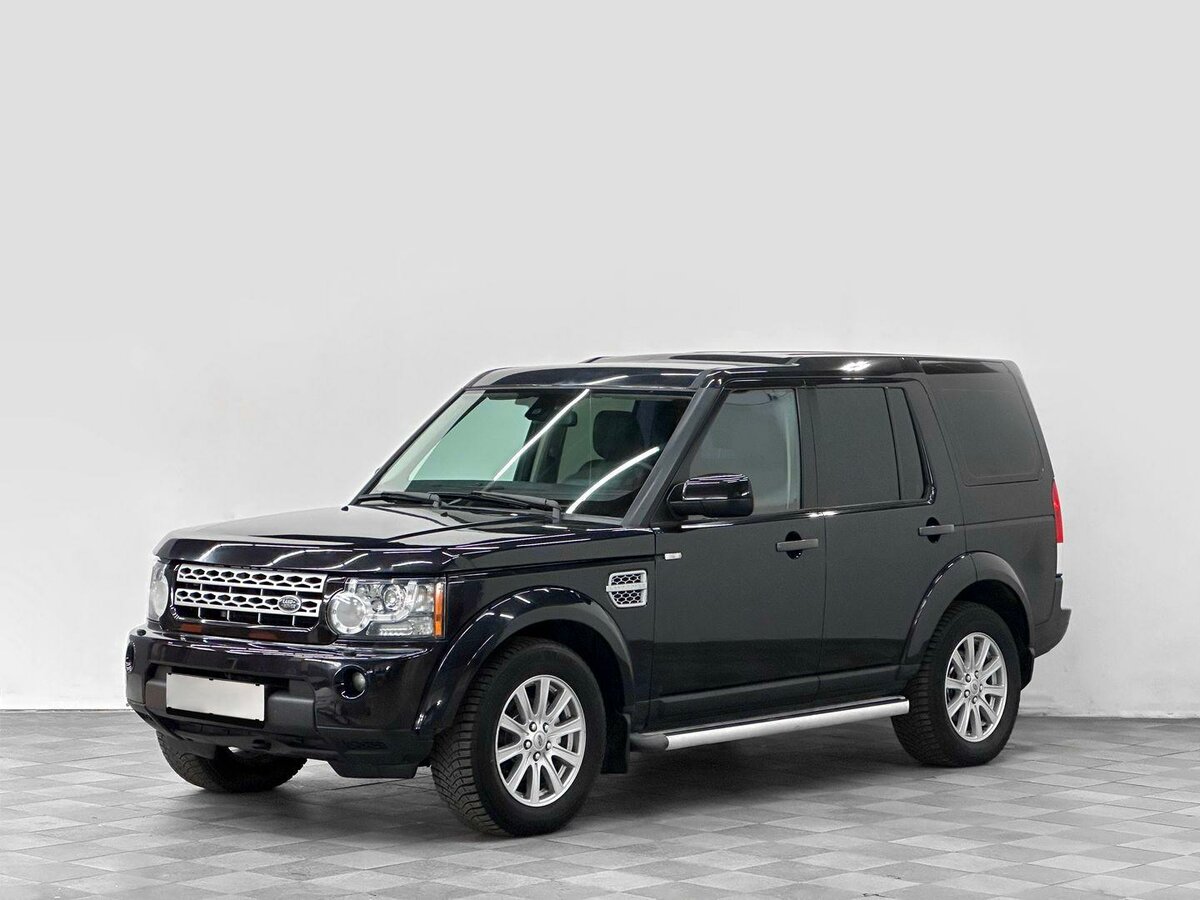 Land Rover Discovery IV