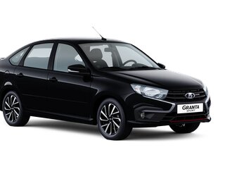 2026 Lada (ВАЗ) Granta Sport I Рестайлинг, чёрный, 1627000 рублей, вид 1